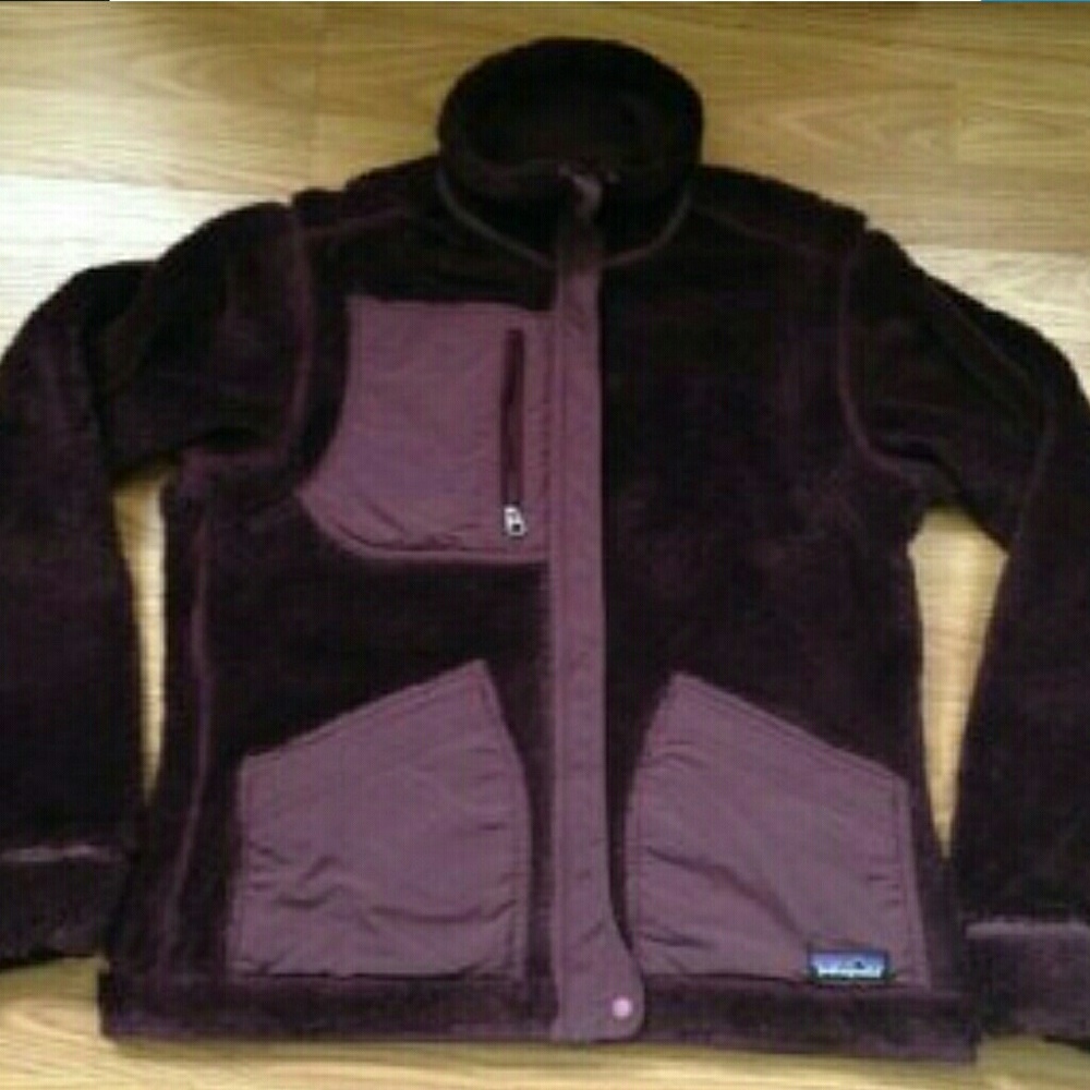 Patagonia reversible fleece